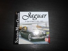 Buch - Jaguar E Type & Mark II, 1955 - 1975, Schrader Motor Chronik