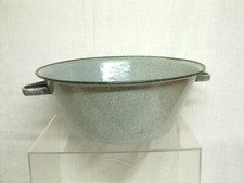 Emaille Schüssel 2 Henkel guter zustand Haushalt Schüssel