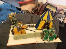 Schleich/Papo Ritterturnierszene mit Turnierzelt