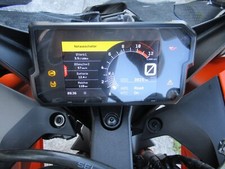 KTM RC 390 EZ 24 Display Tacho Cockpit Kombiinstrument speedometer 3825 Kilomete