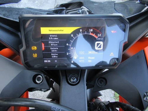 Ktm 390 display tacho - ez,