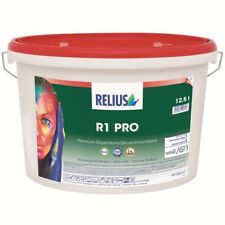 Relius R1 PRO weiß - Premium  Dispersions-Siliconharz-Innenfarbe Extra Matt