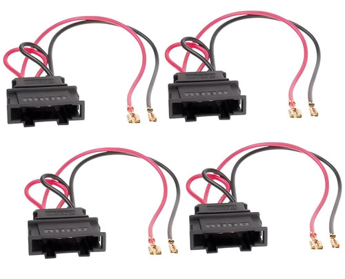 Stück lautsprecheradapter - 4,