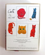 ANDY WARHOL · CATS · 10