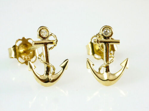 333 gold ohrstecker - 333,