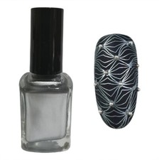 Stamping Lack 10ml Silber Nail