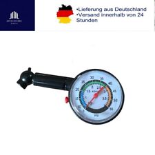 Reifendruckprüfer Manometer Luftdruck Reifendruckmesser Auto Motorrad Bar