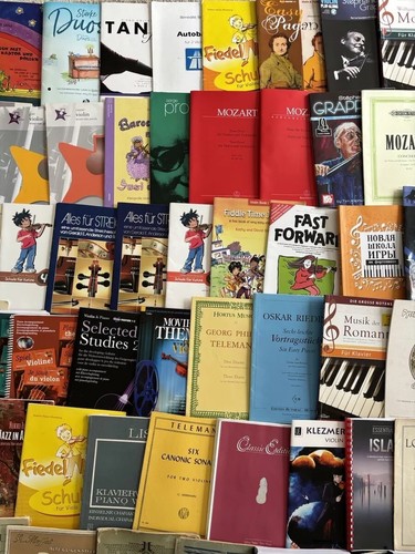 Noten sammlung geige - sammlung,,