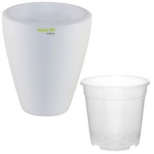 Set2 Keramik Orchideentopf