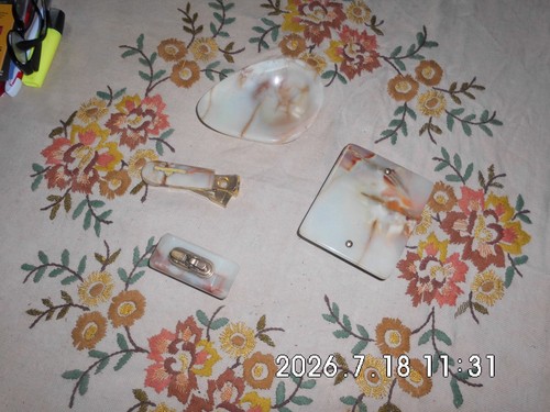 Raucher tischgarnitur set aus - raucher,