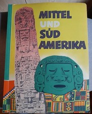 Mittel und Südamerika Komplettes Sanella Sammelbilderalbum 1952- TOP-Zustand