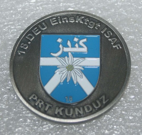 Coin deu eins ktgt - bw, isaf