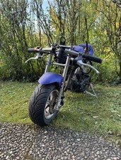 Pocketbike 50ccm - Blau -