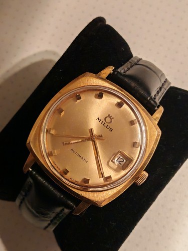 Milus automatic watch - milus,