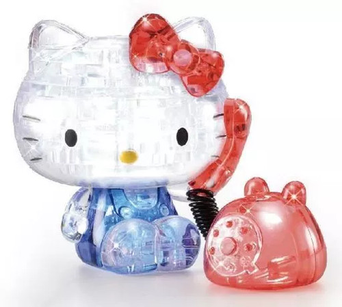 Puzzle crystal gallery hello - gallery,