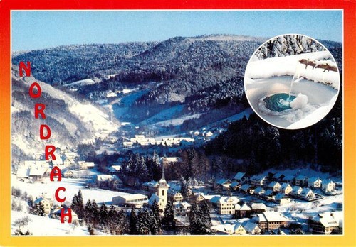 Nordrach fliegeraufnahme - nordrach,