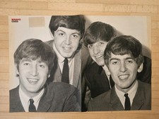 Bravo Poster Beatles Münchner Freiheit 41 x 28 cm 70er Jahre original