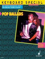 Pop Ballads: Keyboard, Gitarre