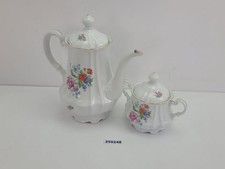 Porzellan Kaffeekanne