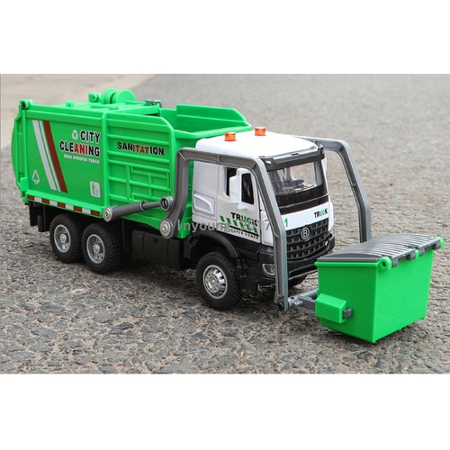 Müllwagen spielzeug - müllwagen,