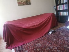 Sofa Bezug IKEA TÄCKA LILLBO 375x245 cm rot Baumwolle