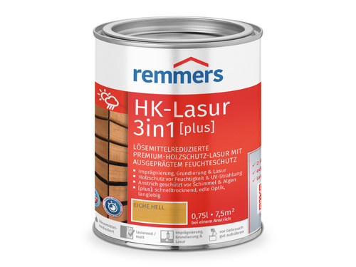 Remmers lasur 3in1 plus - hk,