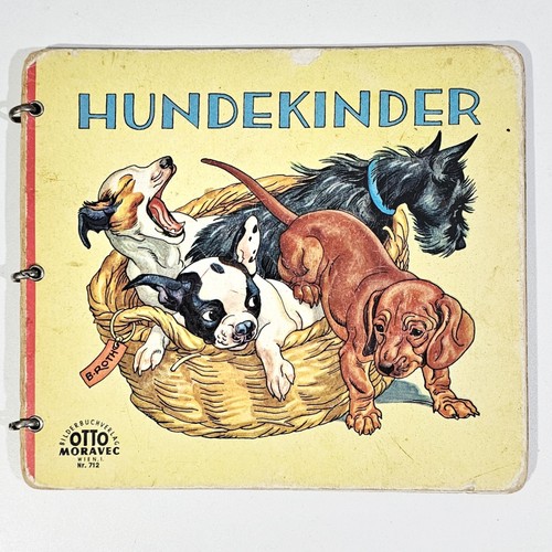 1952 bilderbuchverlag wien - 1952,