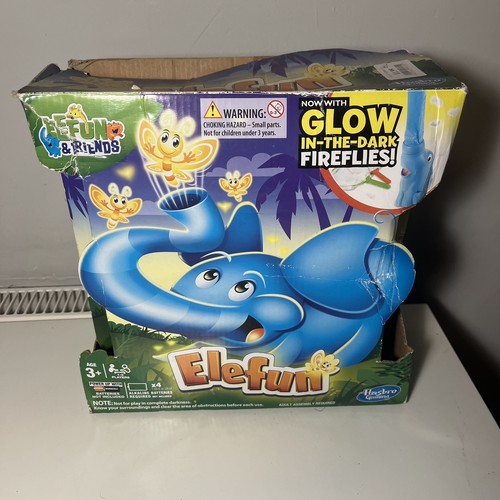 Hasbro elefun glow the - hasbro, dark