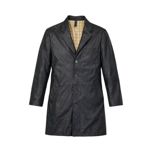 Essebi herren ledermantel - herren,
