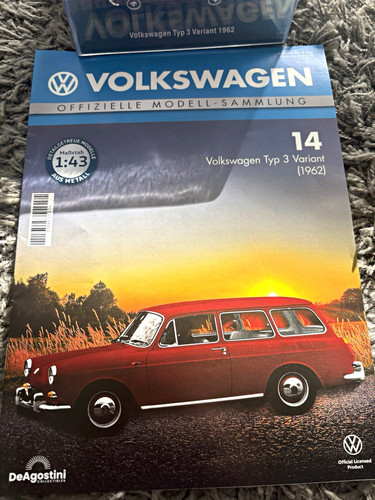 Deagostini typ variant - vw,