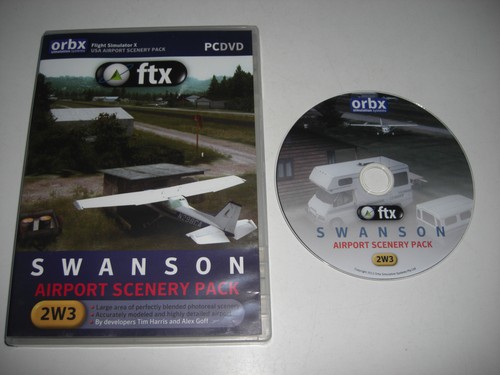 Orbx ftx swanson - swanson, airport