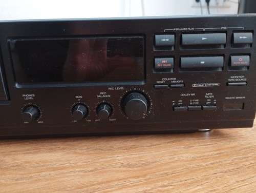 Akai tape deck - akai, dx