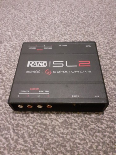 Rane sl2 scratch live - rane,