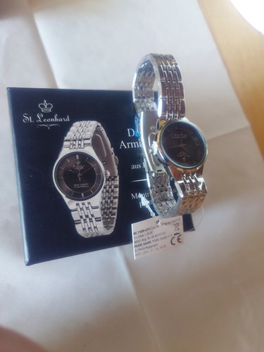 Leonhard damen armbanduhr - leonhard, damen-armbanduhr