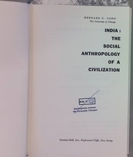 India: The Social Anthropology of a Civilization. Anthropology of Modern Societi