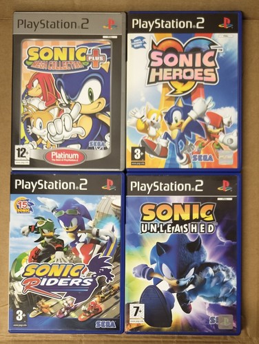 Sonic playstation bundle - sonic, 2