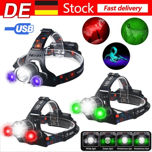 2in1 grün rotlicht - uv,