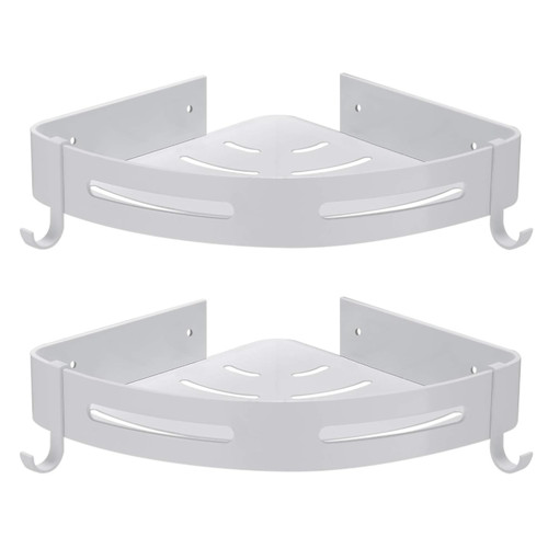 Duschablage stück weiß - duschablage, 2