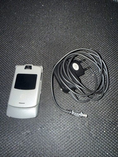 Motorola razr silber - ,