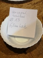 1 x  Schüssel  Zwiebelmuster  Arcopal France  Ø 13 cm 5,5 cm hoch