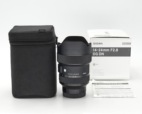 Sigma art 24mm dg dn - sigma, 2.8