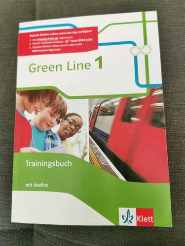 Green line trainingsbuch - green, 1