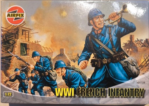 Wwi french infantry airfix - infantry,
