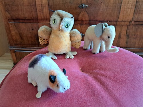 Steiff tiere 1970er - steiff,