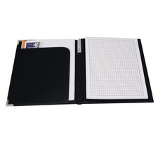 Schreibmappe Aktenmappe Konferenzmappe Dokumentenmappe +  50 Blatt Notizblock A5