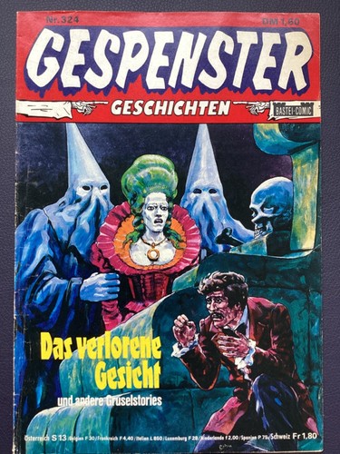 Bastei comic gespenster - bastei,