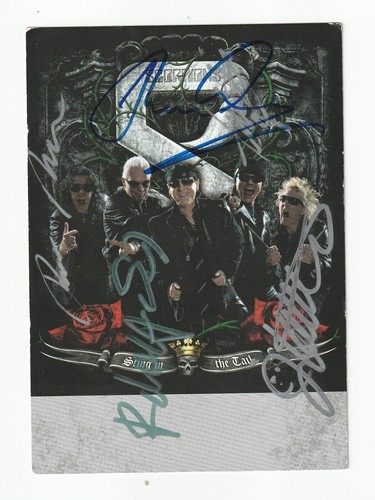 The scorpions sting in - -,