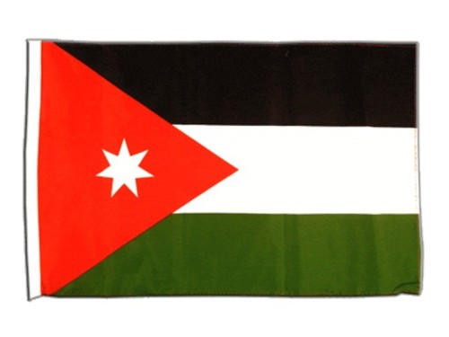 Jordanien banner jordanische - banner,