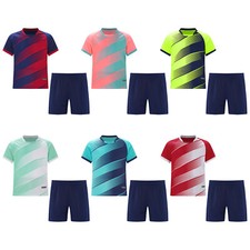 Kinder Trikot T-Shirt Shorts 2
