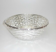 Brotkorb metall versilbert - versilbert, 25